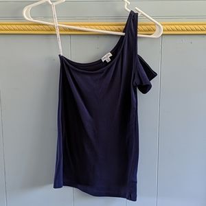 Splendid one shoulder tank top
